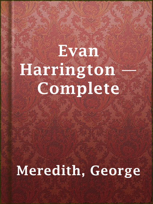 Title details for Evan Harrington — Complete by George Meredith - Available